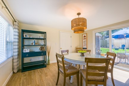 East Sandwich Cape Cod vacation rental - Dining Room with slider to patio