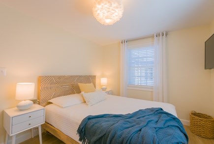 East Sandwich Cape Cod vacation rental - Bedroom with Queen