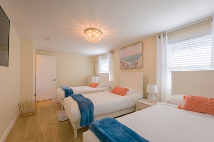 East Sandwich Cape Cod vacation rental - Bedroom with Queen & Twins