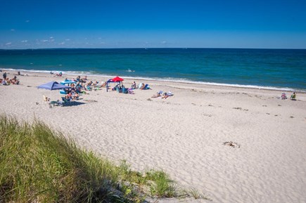 East Sandwich Cape Cod vacation rental - Association beach on Cape Cod Bay just steps away!
