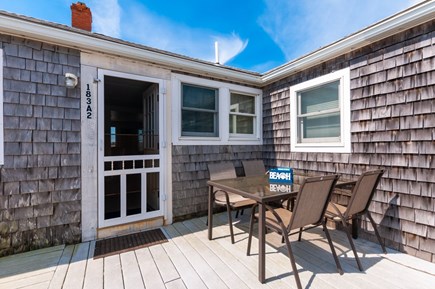 East Sandwich Cape Cod vacation rental - Enter off the private deck.