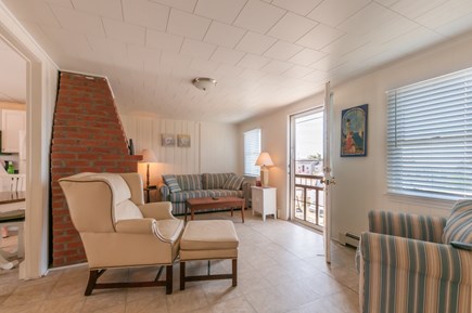 East Sandwich Cape Cod vacation rental - Living area