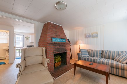 East Sandwich Cape Cod vacation rental - Comfy seating in Living room