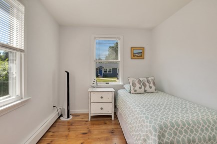 Yarmouth, Bayview Beachside Cape Cod vacation rental - First floor bedroom that sleeps 2 with pull-out twin trundle.