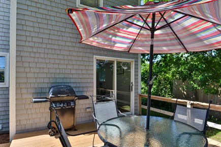 Yarmouth, Bayview Beachside Cape Cod vacation rental - Perhaps grilled filet mignon?