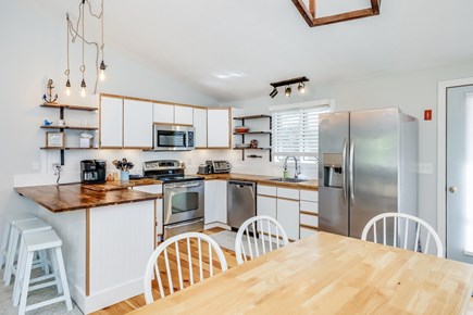 Eastham Cape Cod vacation rental - Dining /Kitchen areas