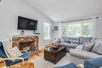 Eastham Cape Cod vacation rental - Spacious and Bright Living room