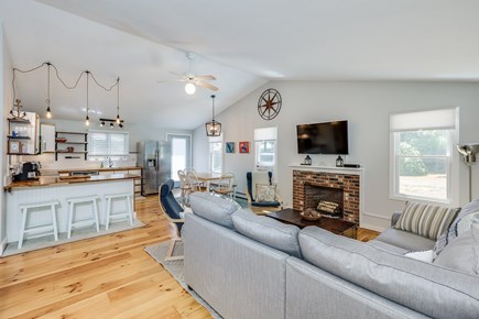 Eastham Cape Cod vacation rental - Open Concept Living & Kitchen