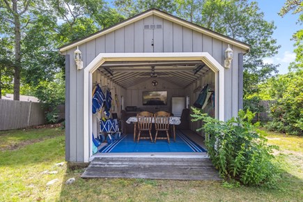 Eastham Cape Cod vacation rental - Game Shed