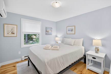 Eastham Cape Cod vacation rental - Queen Bedroom w/ Split Unit AC