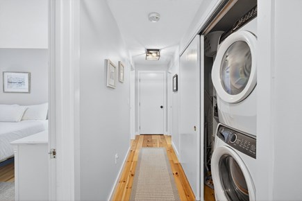 Eastham Cape Cod vacation rental - New Washer/Dryer in Hallway