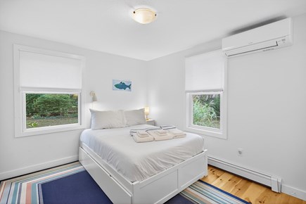 Eastham Cape Cod vacation rental - Full sized bed w/ Twin Trundle and AC Split Unit