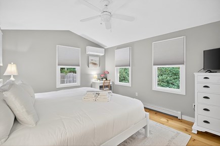 Eastham Cape Cod vacation rental - Brand New King Bed w/ Desk, TV, Private Bath