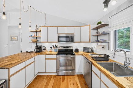 Eastham Cape Cod vacation rental - Open Kitchen