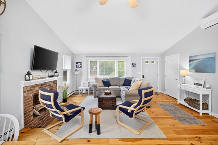 Eastham Cape Cod vacation rental - Living Room w/ Split Units