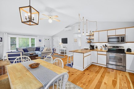 Eastham Cape Cod vacation rental - Dining & Kitchen Area