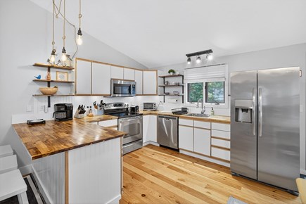 Eastham Cape Cod vacation rental - Open Kitchen