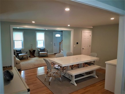 Sandwich Cape Cod vacation rental - Dining room off kitchen