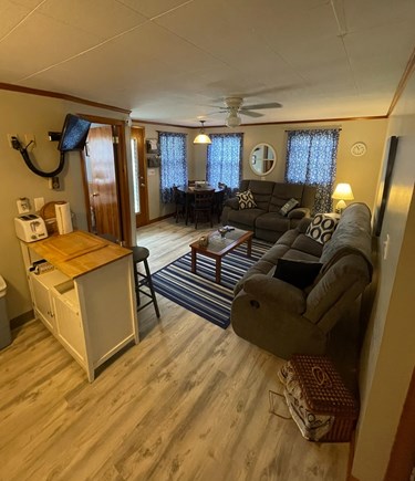 Dennis Cape Cod vacation rental - Spacious Living Room area