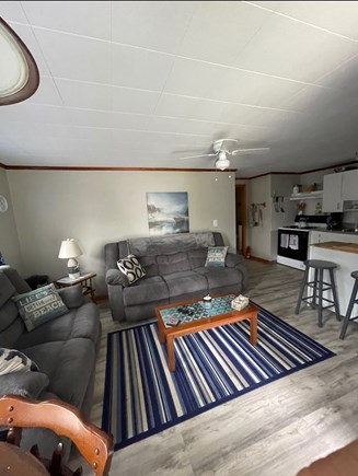 Dennis Cape Cod vacation rental - Open concept living area