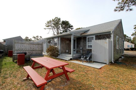 Dennis Cape Cod vacation rental - Exterior rear of home