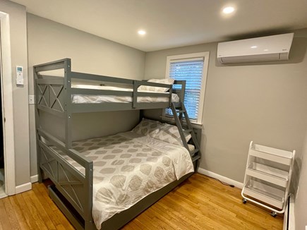Hyannis Cape Cod vacation rental - Bedroom #3 with twin over full bunk bed
