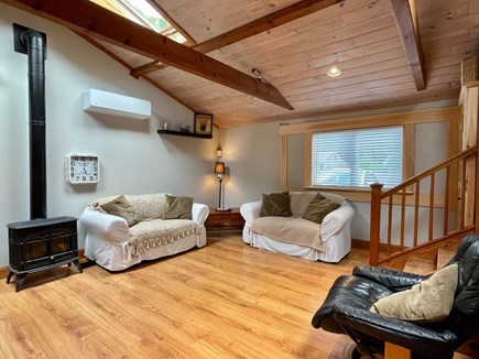 Hyannis Cape Cod vacation rental - Master bedroom, sitting area