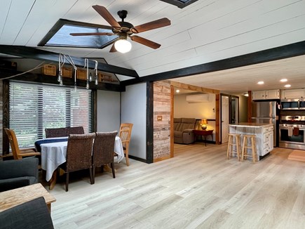 Hyannis Cape Cod vacation rental - Dining and partial view of kitchen and living room