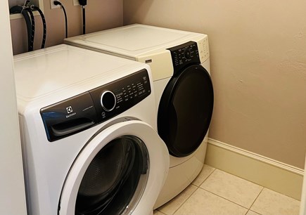 North Falmouth Cape Cod vacation rental - 1st floor Washer and Dryer