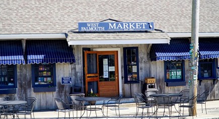 North Falmouth Cape Cod vacation rental - Bike to West Falmouth Market. Best sandwiches on the cape!