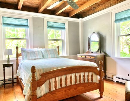 Brewster Cape Cod vacation rental - Queen bedroom on 1st floor