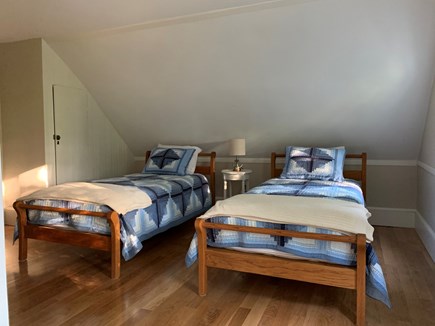 Brewster Cape Cod vacation rental - 2nd floor bedroom with 2 twins