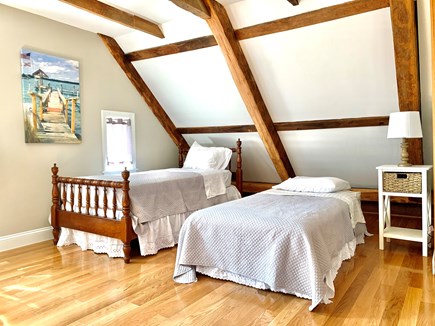 Brewster Cape Cod vacation rental - Upstairs bedroom w/ 4 twins