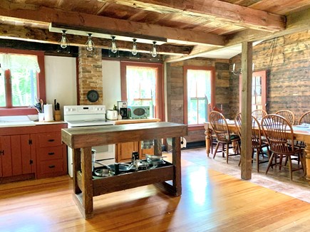 Brewster Cape Cod vacation rental - Kitchen and dining area
