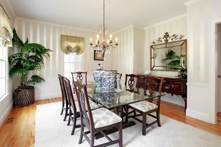 Osterville Cape Cod vacation rental - Spacious dining room with comfortable seating for 8