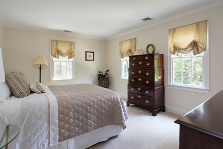 Osterville Cape Cod vacation rental - Bright and cheery second floor guest room with queen bed
