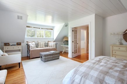 Osterville Cape Cod vacation rental - Cozy third floor bedroom with queen bed