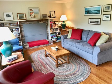 Orleans Cape Cod vacation rental - Cheery Living Room