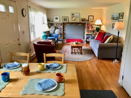 Orleans Cape Cod vacation rental - Dining & Living Room