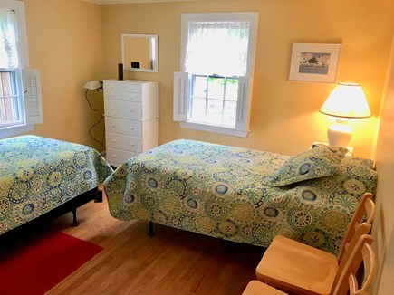 Orleans Cape Cod vacation rental - Bedroom #2 with Two Twins