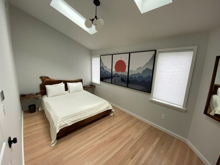 Woods Hole Cape Cod vacation rental - Master bedroom with en-suite.