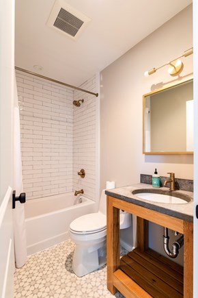 Woods Hole Cape Cod vacation rental - En-suite bathroom for Bedroom 1.