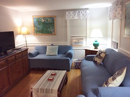 South Dennis Cape Cod vacation rental - Living room
