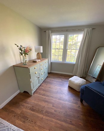 Eastham Cape Cod vacation rental - Primary bedroom seating area