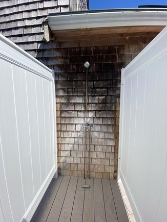 Eastham Cape Cod vacation rental - Outdoor shower