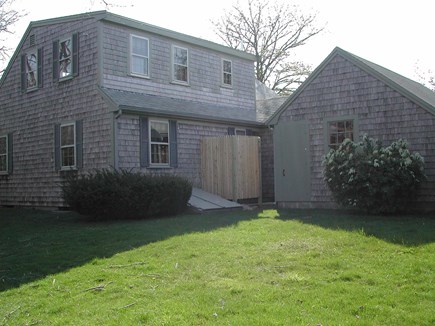Chatham Cape Cod vacation rental - Back of House