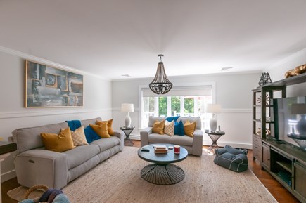West Barnstable Cape Cod vacation rental - Living Room