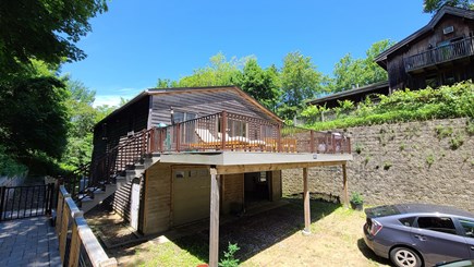 Wellfleet Cape Cod vacation rental - Second floor apartment with large deck