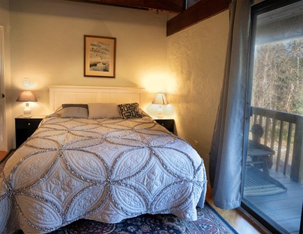 North Truro Cape Cod vacation rental - Upper queen bedroom 1