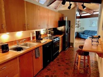 North Truro Cape Cod vacation rental - Upper kitchen
